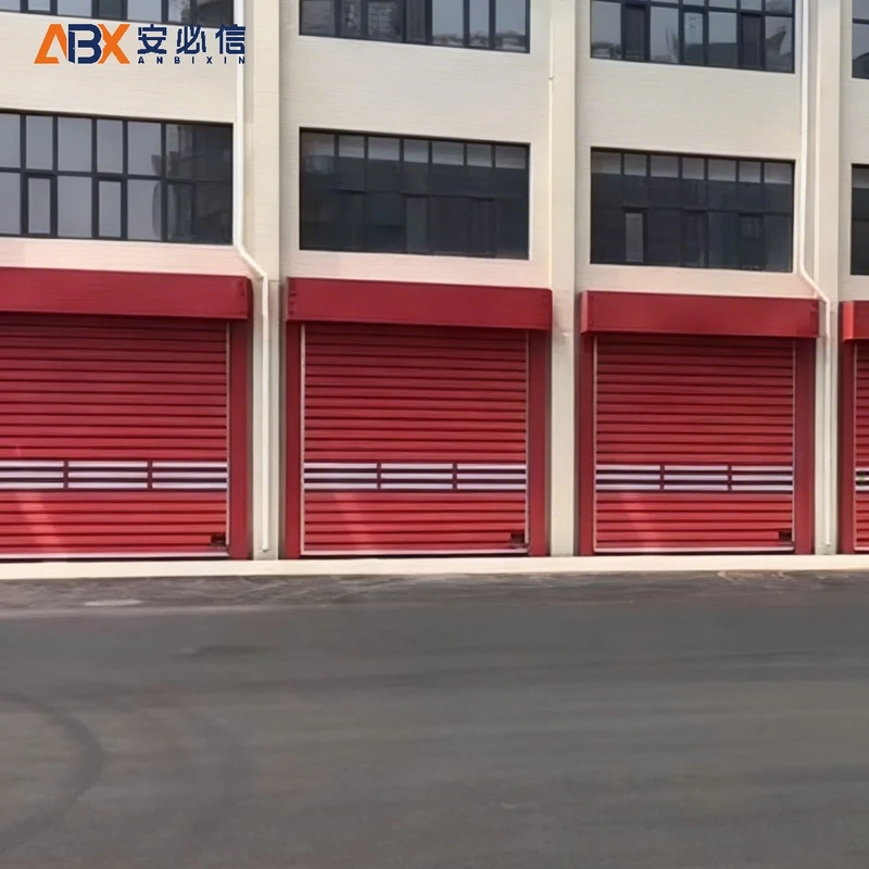张掖消防快速门